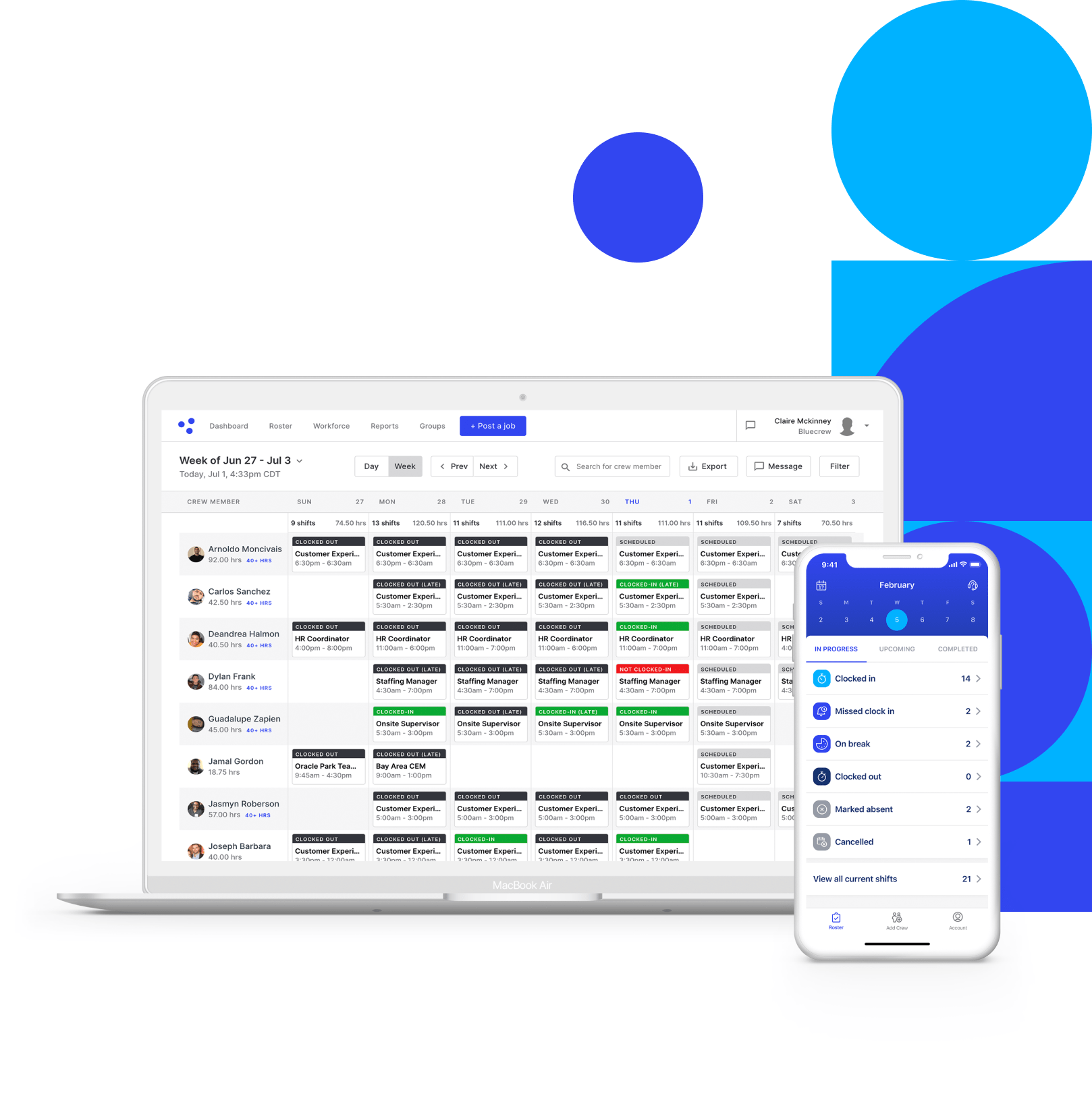 Bluecrew workforce as a service w 2 workers